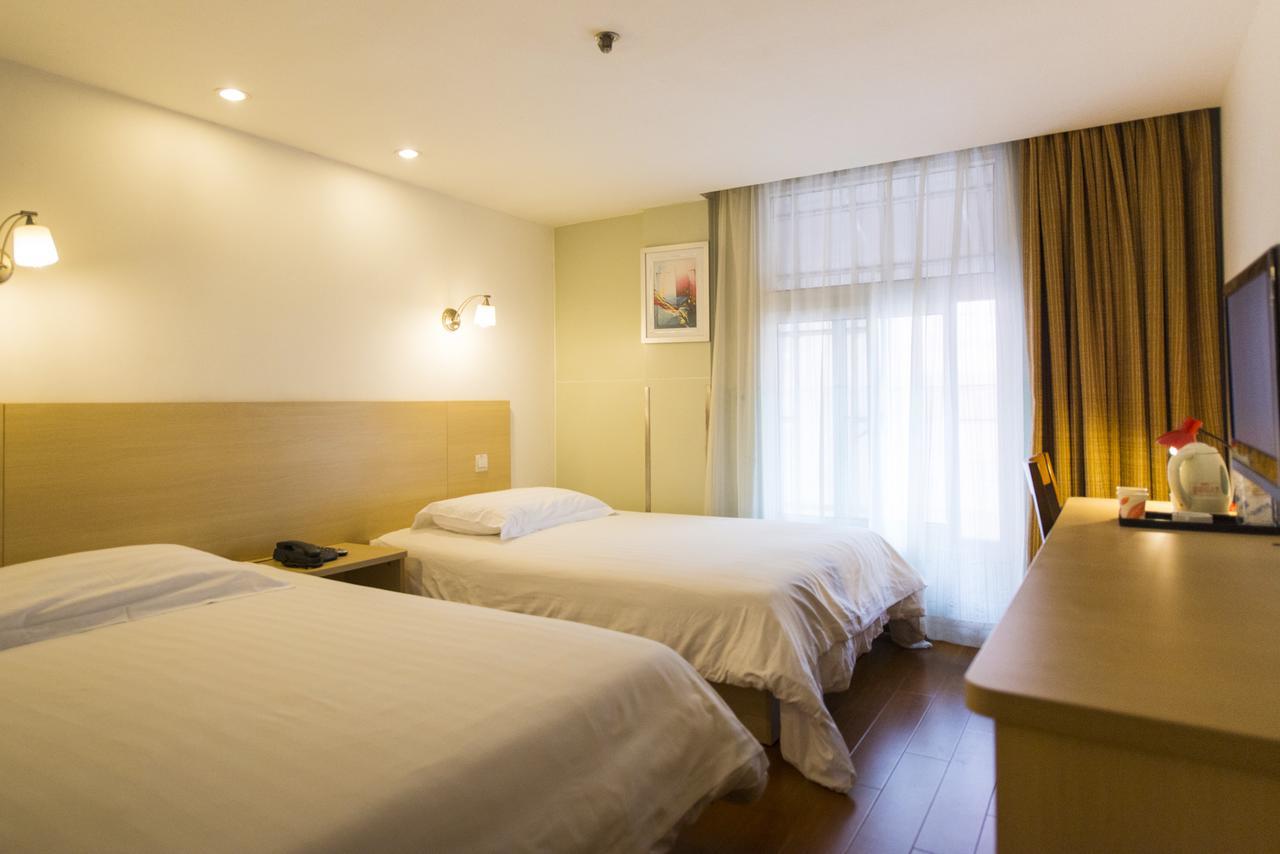 Motel Zhenjiang Jiefang Road Exterior foto