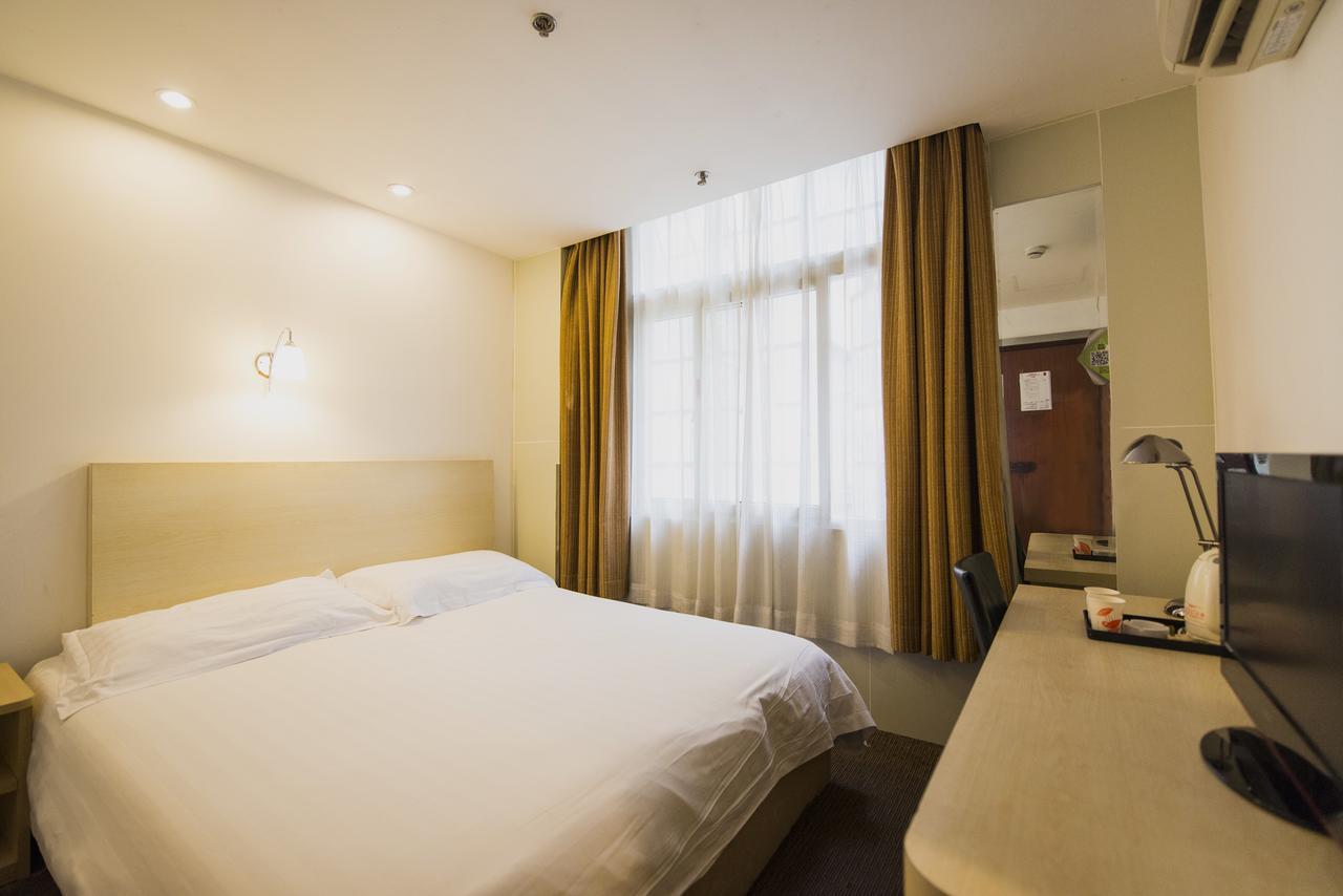 Motel Zhenjiang Jiefang Road Exterior foto