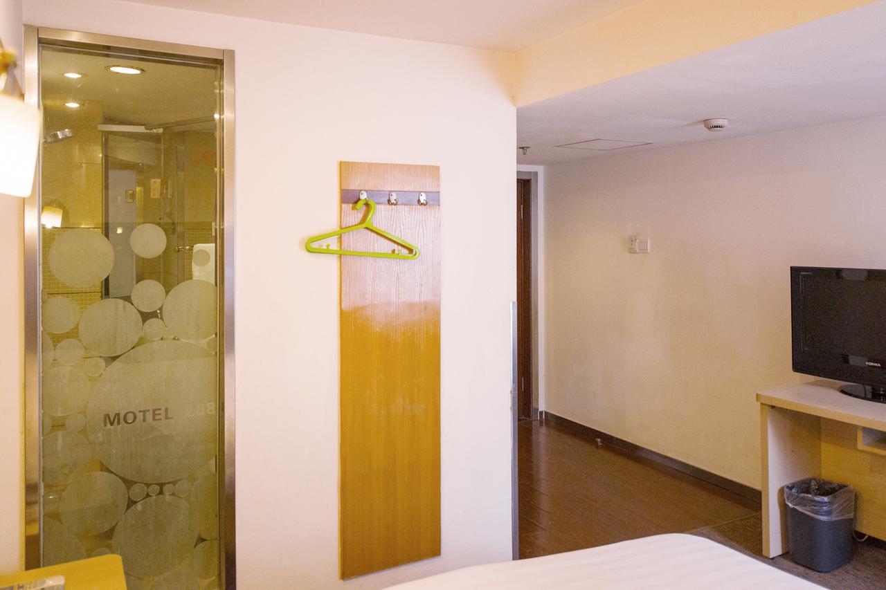 Motel Zhenjiang Jiefang Road Exterior foto