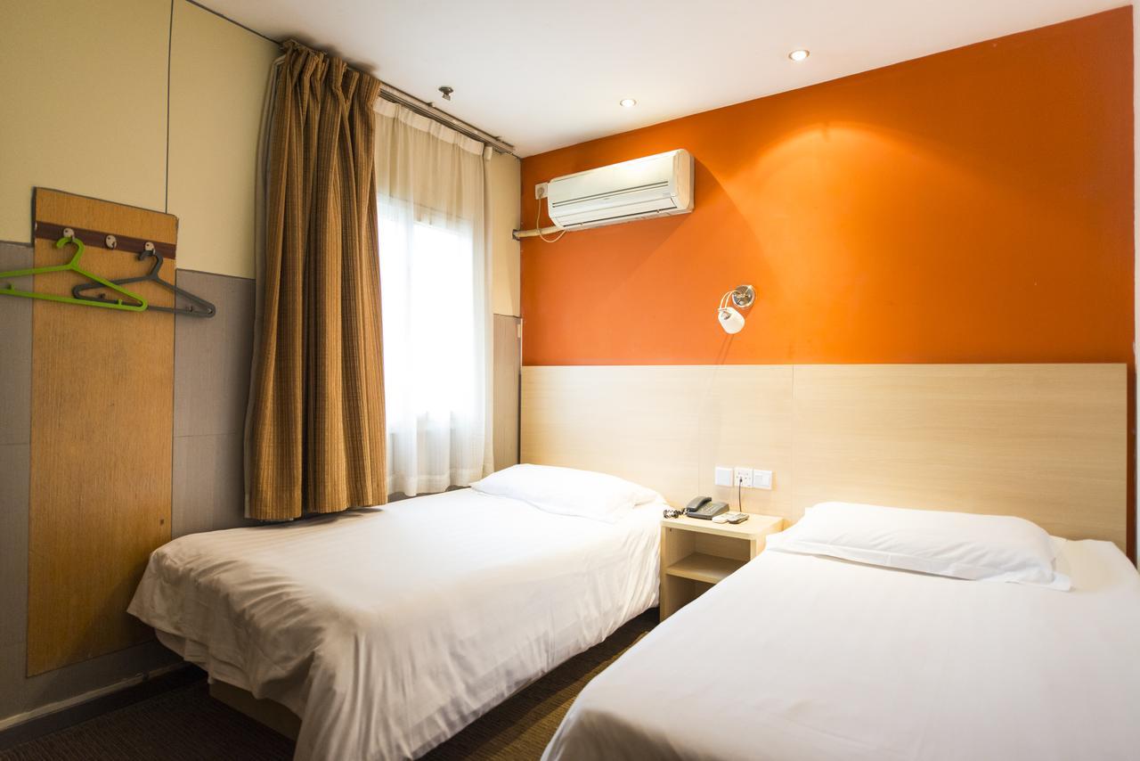 Motel Zhenjiang Jiefang Road Exterior foto