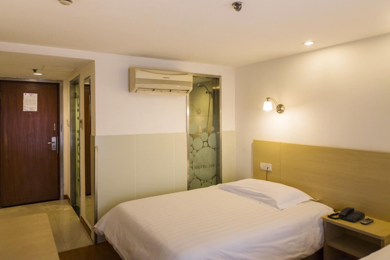 Motel Zhenjiang Jiefang Road Exterior foto