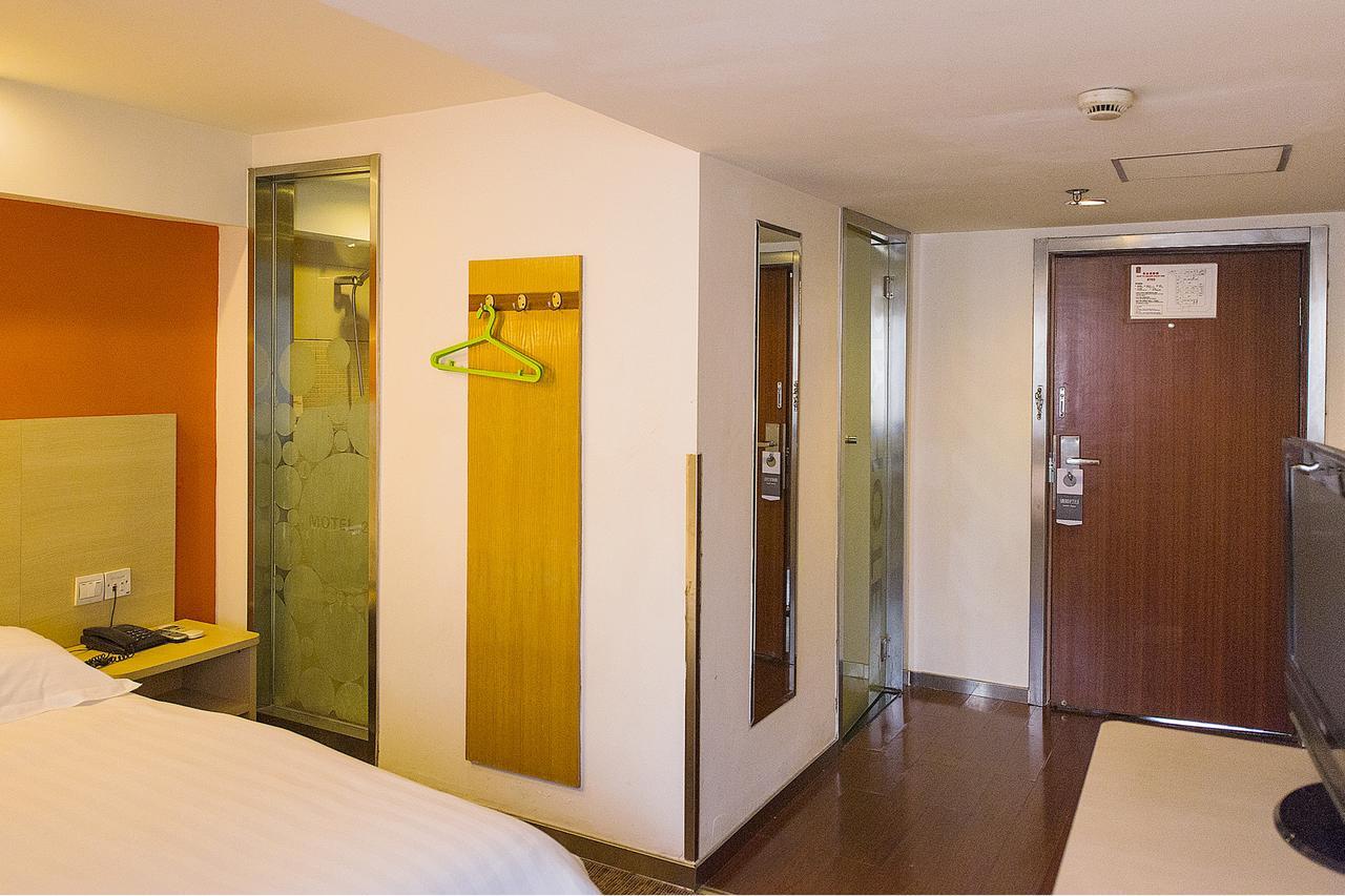 Motel Zhenjiang Jiefang Road Exterior foto