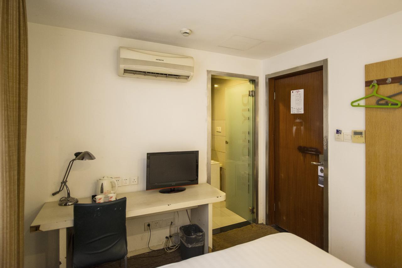 Motel Zhenjiang Jiefang Road Exterior foto