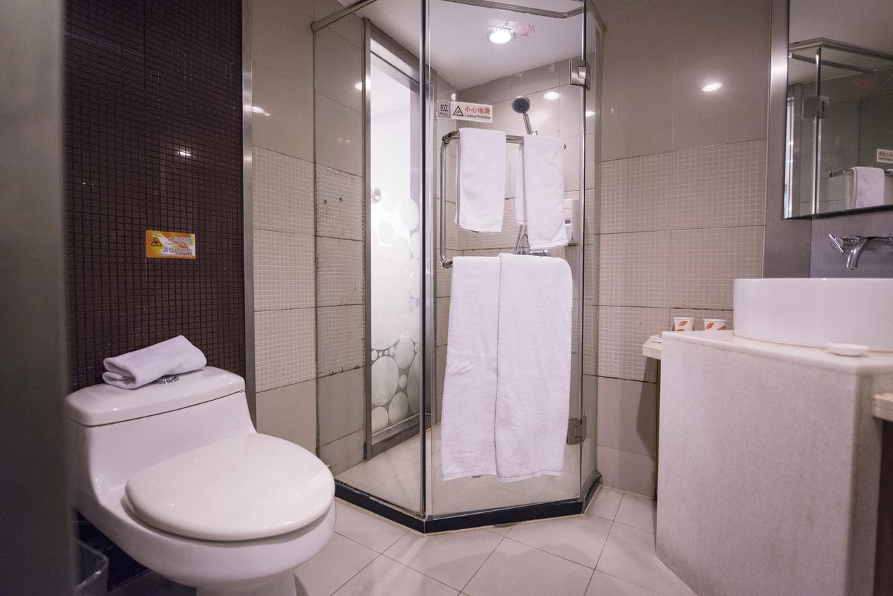 Motel Zhenjiang Jiefang Road Exterior foto